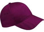 Beechfield - Cappello Da Baseball "Ultimate"" PC4979 (Taglia Unica) (Rosso Borgogna)"