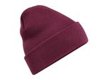 Cappello Invernale Unisex Beechfield Per Adulti PC2879 (Taglia Unica) (Rosso Borgogna)