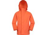 Mountain Warehouse - Giacca "Pakka Ii"" Impermeabile Per Bambini MW1560 (104) (Arancione)"
