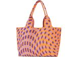 Oilily Borsa Shopper Scarlett Shopper Knitwear Orange Crush Multicolore