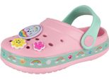 Paw Patrol - Zoccoli Per Bambine, Distintivo NS8475 (25 Eu) (Rosa/Verde)