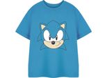 Maglietta Sonic The Hedgehog - Ragazzi NS8467 (158-164) (Blu)