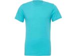 Bella + Canvas Maglietta Unisex Adulto Girocollo PC3869 (Xs) (Petrol)