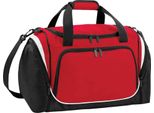 Quadra Pro Team Locker Bag PC3791 (Taglia Unica) (Rosso/Nero/Bianco)