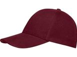Sols Berretto Da Baseball Unisex Buffalo PC372 (Taglia Unica) (Rosso Borgogna)