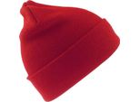 Result - Berretto Da Uomo RW7251 (Taglia Unica) (Rosso)