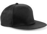 Berretto Da Baseball Unisex Adulto Beechfield PC4130 (Taglia Unica) (Nero)
