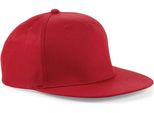 Berretto Da Baseball Unisex Adulto Beechfield PC4130 (Taglia Unica) (Rosso)