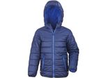 Result Core - Giacca Trapuntata Per Bambini PC5471 (158-164) (Blu Navy/Royal)