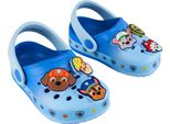 Paw Patrol - Zoccoli Per Bambini, Distintivo NS8482 (23 Eu) (Blu)