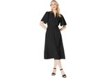 Principles - Vestito Midi Da Donna DH7425 (40 It) (Nero)