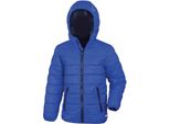 Result Core - Giacca Trapuntata Per Bambini PC5471 (158-164) (Blu Royal/Blu Navy)