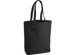 Westford Mill - Borsa Per La Spesa, Fairtrade PC5367 (Taglia Unica) (Nero)