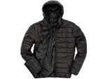 Result Core - Giacca Trapuntata Da Uomo PC5606 (Xl) (Nero)