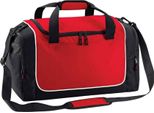 Quadra Teamwear Borsa Armadietto PC3790 (Taglia Unica) (Rosso/Nero)