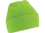 Cappello Invernale Unisex Beechfield Per Adulti PC2879 (Taglia Unica) (Lime)