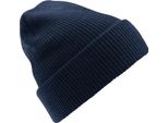 Beechfield Heritage Ladies Premium Winter Beanie PC2126 (Taglia Unica) (Blu Scuro)