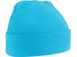Cappello Invernale Unisex Beechfield Per Adulti PC2879 (Taglia Unica) (Blu Mare)