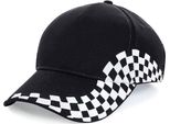Beechfield - Cappello Da Baseball "Grand Prix"" Per Uomo/Donna Unisex PC4881 (Taglia Unica) (Nero)"