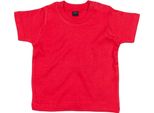 Babybugz - Maglietta Per Bambino PC5006 (68) (Rosso)