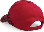 Beechfield - Cappello Da Baseball "Grand Prix"" Per Uomo/Donna Unisex PC4881 (Taglia Unica) (Rosso)"