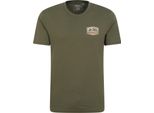 Mountain Warehouse - Maglietta Da Uomo MW3343 (Xxs) (Verde Cachi)