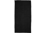 Towel City - Asciugamano Per Ospiti, Microfibra PC5455 (Taglia Unica) (Nero)