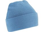 Cappello Invernale Unisex Beechfield Per Adulti PC2879 (Taglia Unica) (Blu Cielo)