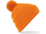 Beechfield - Berretto "Original"" Per Uomo/Donna Unisex PC4695 (Taglia Unica) (Arancione)"