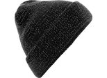 Beechfield Cappello Beechfield Unisex Riflettente PC3346 (Taglia Unica) (Nero)