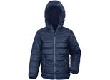Result Core - Giacca Trapuntata Per Bambini PC5471 (158-164) (Blu Navy)