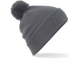 Beechfield - Berretto "Original"" Per Uomo/Donna Unisex PC4695 (Taglia Unica) (Grigio Grafite)"