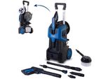 Idropulitrice Scheppach HCE3000 | Motore Da 2400 W | Pressione Massima 180 Bar | Portata 480 L/H | Tubo Flessibile Antitorsione Da 8 M | Elemento Ugello Incluso