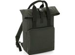 Bagbase - Uomo/Donna Zaino Unisex, Roll Top PC4887 (Taglia Unica) (Olive)