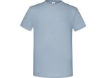 Maglietta Fruit Of The Loom Herren Iconic PC3389 (L) (Graublau)