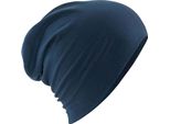 Cappello Beechfield Hemsedal Slouch Beanie Uomo PC3342 (Taglia Unica) (Blu Scuro)