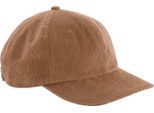 Berretto Da Baseball In Corda Beechfield Heritage PC3957 (Taglia Unica) (Cammello)
