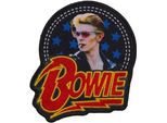 David Bowie - Giacca Smoking - Patch, Tessuto Logo RO11323 (Taglia Unica) (Multicolore)
