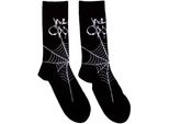 Alice Cooper - Calzini Per Uomo/Donna Unisex RO11410 (40,5 Eu - 45,5 Eu) (Nero/Bianco)