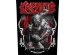 Kreator - Toppa "Hate Uber Alles"" RO11435 (Taglia Unica) (Nero/Rosso/Grigio)"