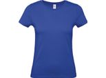 Maglietta B&C Donna #E150 RW6634 (Xxl) (Blu Cobalto)