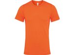 Bella + Canvas - T-Shirt Girocollo Uomo/Donna Unisex RW8499 (S) (Arancione)
