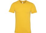 Bella + Canvas - T-Shirt Girocollo Uomo/Donna Unisex RW8499 (Xs) (Giallo Mais)