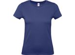 Maglietta B&C Donna #E150 RW6634 (Xxl) (Blu Brillante)