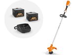 Accu Motorsense Taglierina Stihl Fsa 60 R Con 2 Batterie AK20 E Caricabatterie Al 101