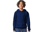 Gildan - Felpa Con Cappuccio "Softstyle"" Per Bambini PC7459 (104) (Blu Navy)"