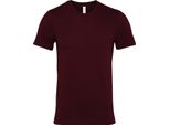 Bella + Canvas - T-Shirt Girocollo Uomo/Donna Unisex RW8499 (Xs) (Rosso Vino)