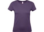 Maglietta B&C Donna #E150 RW6634 (S) (Viola)