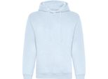 Awdis - Felpa Con Cappuccio, Biologica Per Uomo RW7955 (2XL) (Blu Cielo)