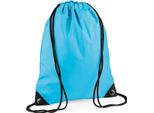 Bagbase - Borsa Da Ginnastica "Premium"" RW9090 (Taglia Unica) (Blu Mare)"